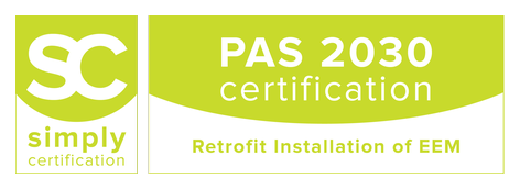 PAS 2030, energy efficiency retrofit