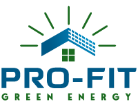 Pro-Fit Green Energy Logo mobile